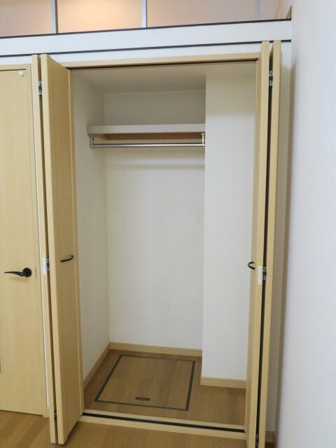 松橋ハイツの収納