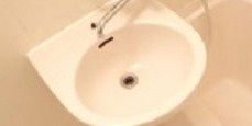 昭和ヒルズの洗面所