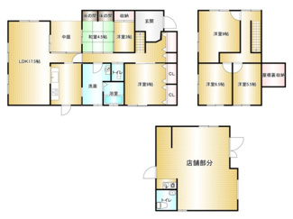 【間取り】 | 福岡県久留米市日吉町