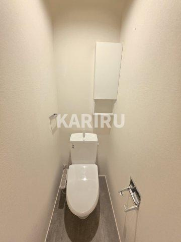紅梅町戸建のトイレ