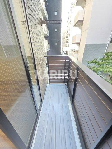 紅梅町戸建のバルコニー