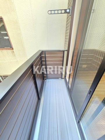 紅梅町戸建のバルコニー