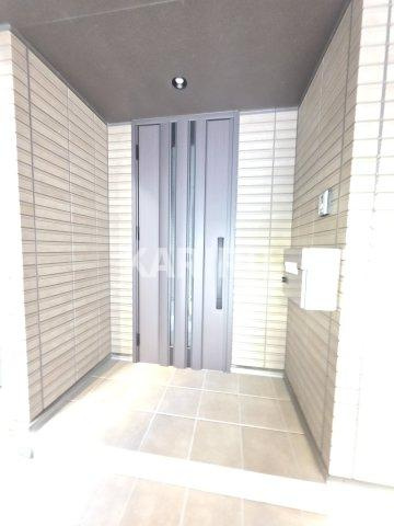 紅梅町戸建のロビー