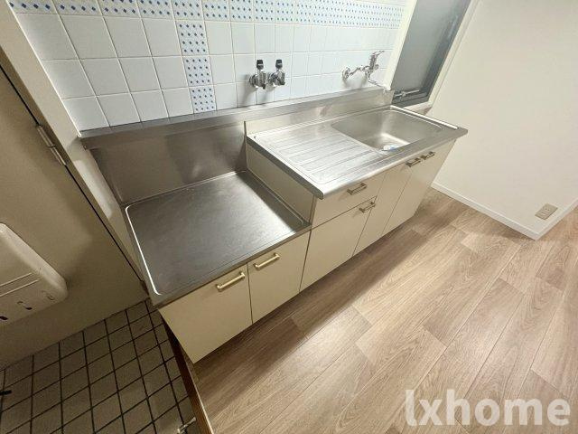 摂津第5マンションのキッチン