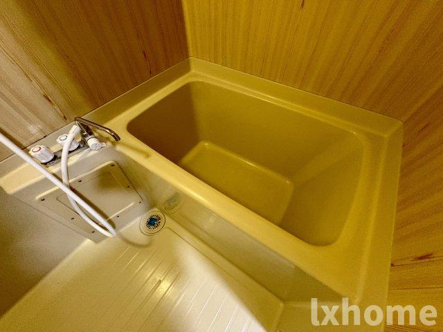 摂津第5マンションの浴室