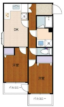 竹ノ丸テラスの間取り