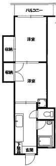【間取り】 | 第一沢登ビル | 間取りです。