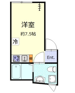【間取り】 | 駒込スクエア | 間取りです。