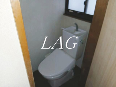【トイレ】 | 京島二丁目貸家 | トイレです。