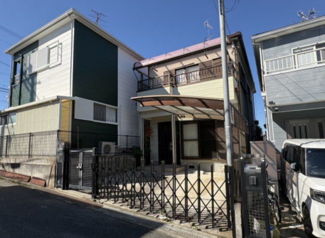 羽曳野市野々上5丁目戸建の外観