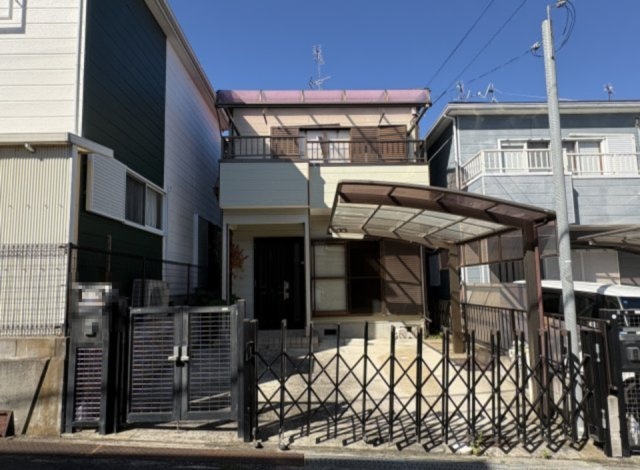 羽曳野市野々上5丁目戸建の外観