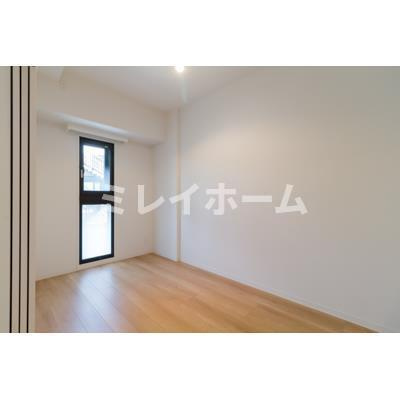 松葉の寝室