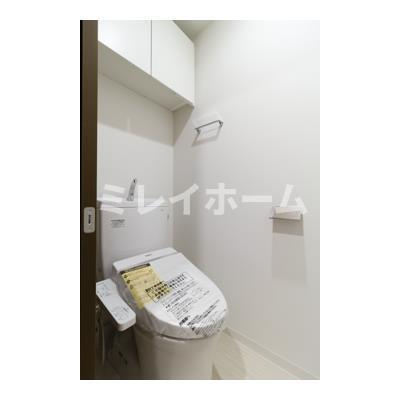 松葉のトイレ
