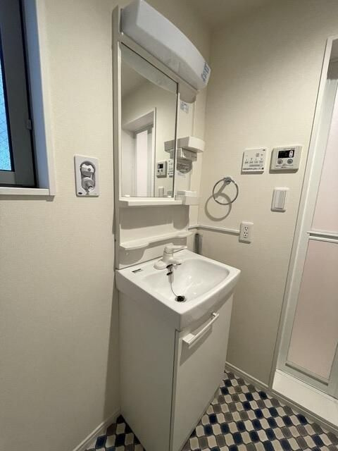 駒込スクエアの洗面所