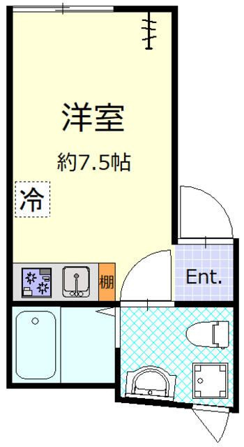 駒込スクエアの間取り