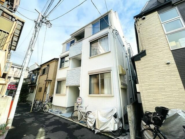 駒込スクエアの外観