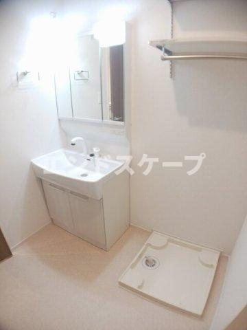 カファーラ・Ｍの洗面所|高崎、前橋のお部屋探しはエンドスケープまで！お客様の理想お聞かせ下さい♪