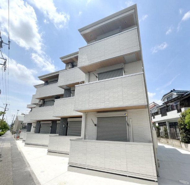 調布市下石原３丁目のアパート