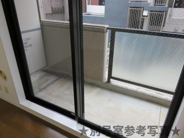 エナジー吉野町のバルコニー