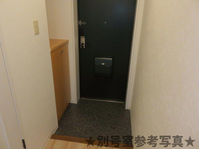 エナジー吉野町の玄関