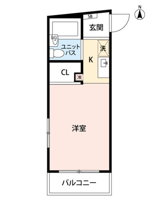 【間取り】 | スカイコート久我山-再契約型-