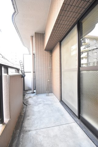 パインバレイのバルコニー