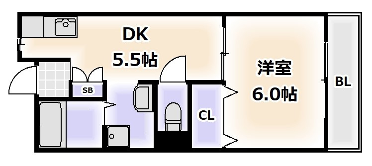 パインバレイの間取り