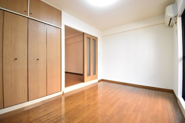 パインバレイの寝室