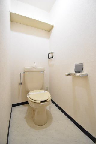 パインバレイのトイレ