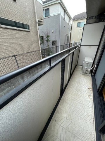 ウェールのバルコニー