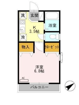 ウェールの間取り