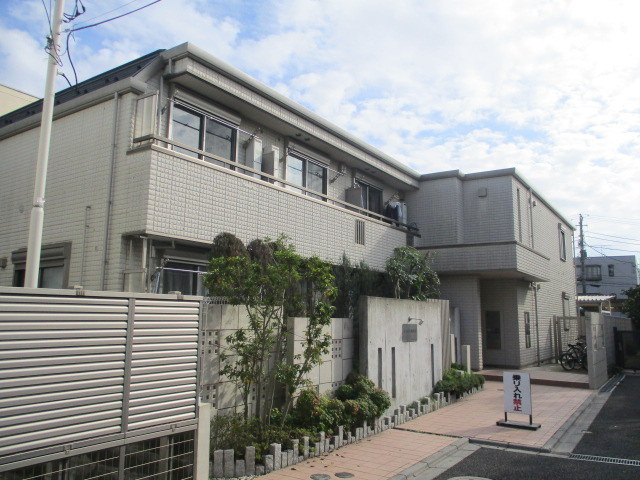 ジュネス祖師谷の外観|耐震構造の旭化成へーベルメゾン