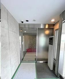 ソシオミュゼ・イズ飛鳥山のロビー