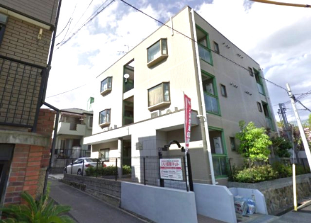 神戸市灘区深田町１丁目の賃貸マンションの外観