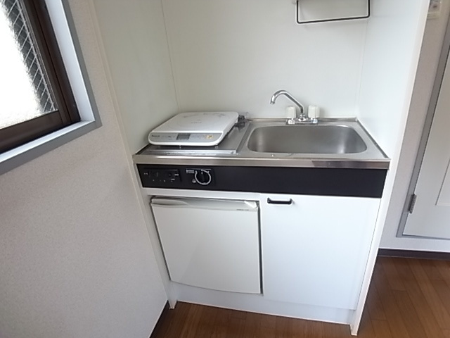 神戸市灘区深田町１丁目の賃貸マンションのキッチン