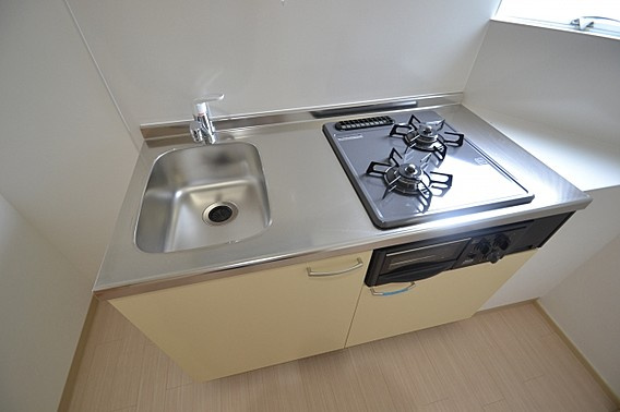 神戸市中央区二宮町２丁目の賃貸マンションのキッチン