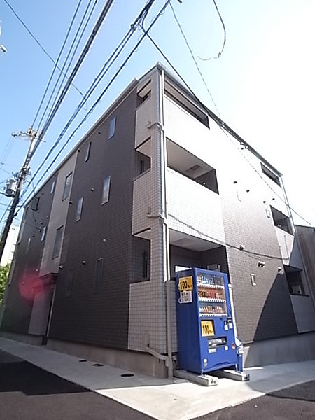 神戸市中央区下山手通９丁目の賃貸マンションの外観