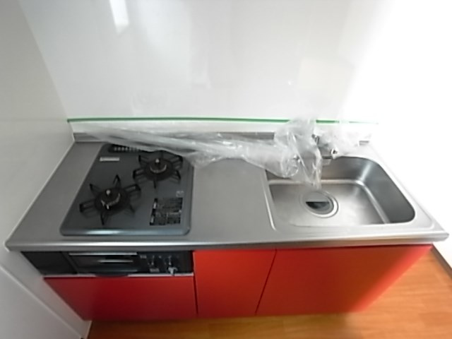 神戸市中央区下山手通９丁目の賃貸マンションのキッチン