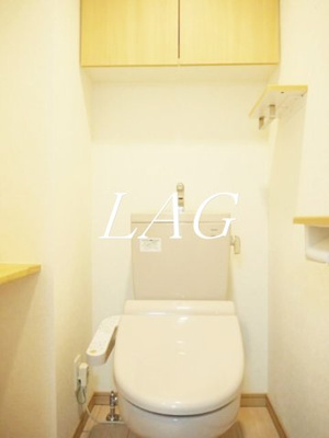 【トイレ】 | ルーブル東武練馬 | トイレです。