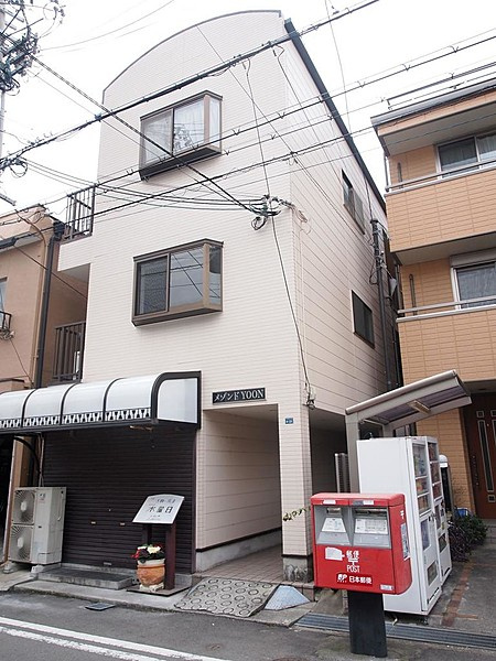 神戸市中央区吾妻通６丁目の賃貸マンションの外観