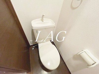 【トイレ】 | クレアセンリ | トイレです。