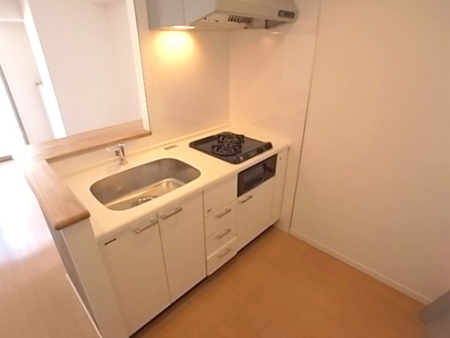 パラッツォロッサのキッチン