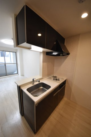 神戸市中央区琴ノ緒町１丁目の賃貸マンションのキッチン