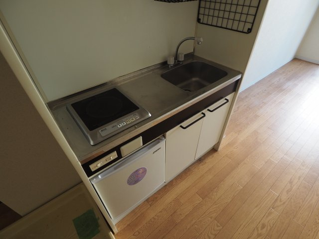 神戸市東灘区深江本町３丁目の賃貸マンションのキッチン