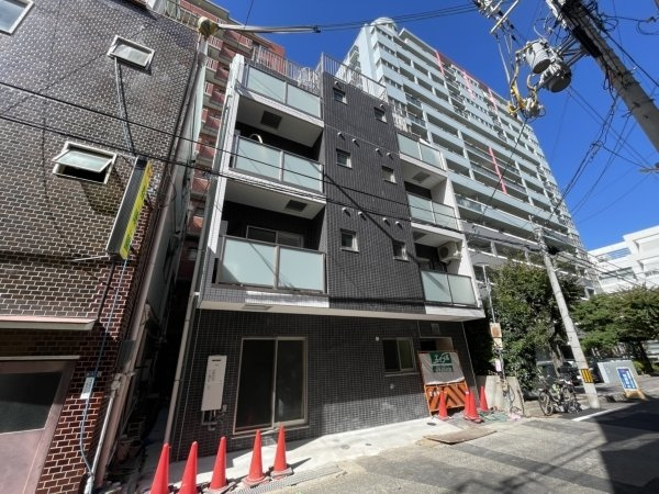 神戸市中央区筒井町３丁目の賃貸マンションの外観