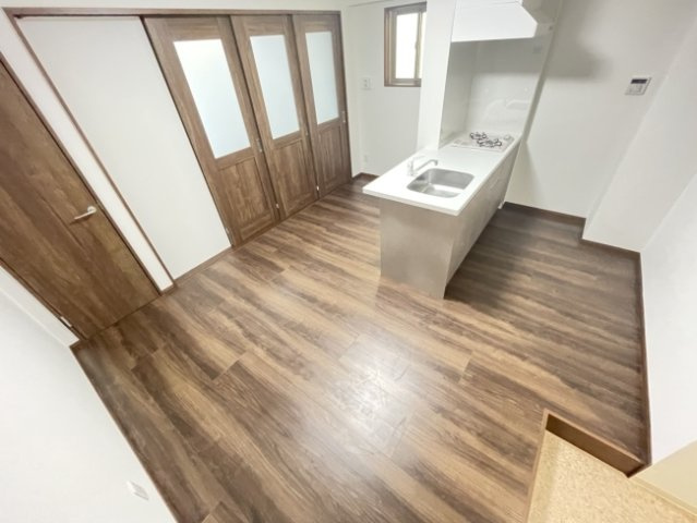 神戸市中央区筒井町３丁目の賃貸マンションの居間・リビング
