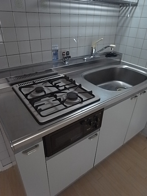 神戸市中央区花隈町の賃貸マンションのキッチン