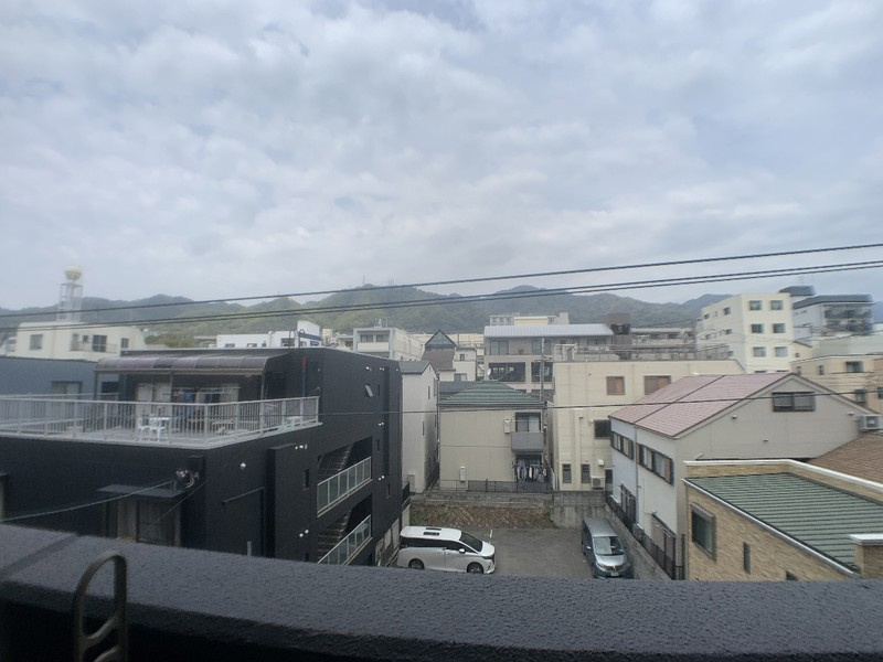神戸市中央区割塚通２丁目の賃貸マンションの展望