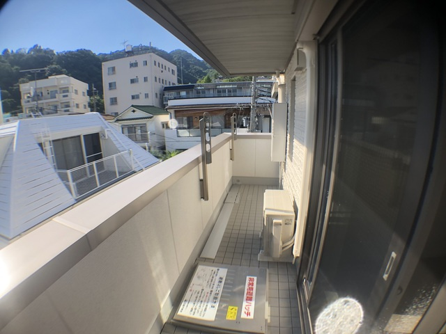 神戸市中央区熊内町６丁目の賃貸マンションの展望