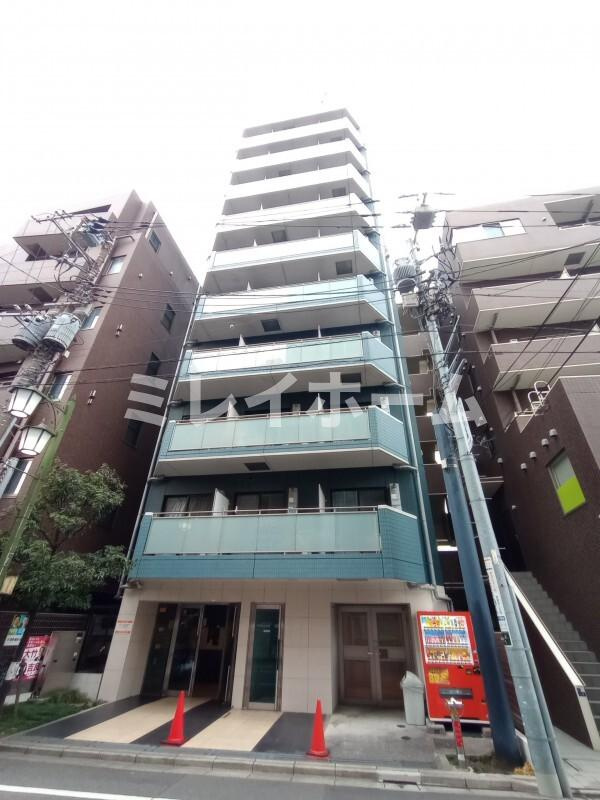 クレイシア池上の外観